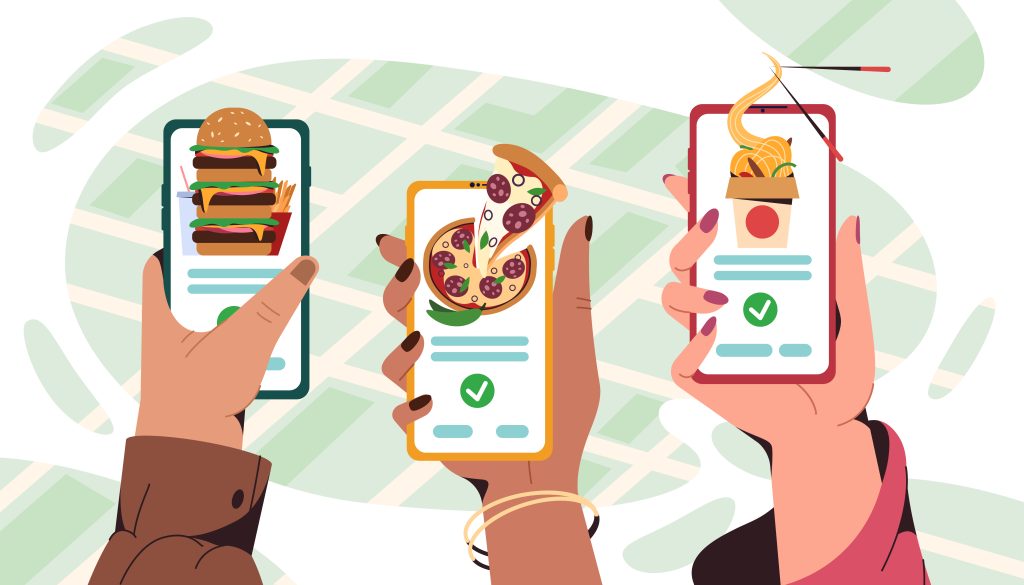 food delivery app dubai